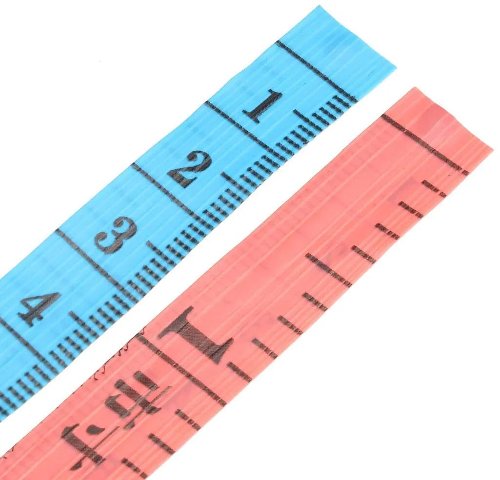 متر خیاطی پارچه ای XYWHPGV برای اندازه گیری بدن، متر نواری نرم برای خیاطی، 1.5 متری، 24 عدد، رنگ تصادفی (c7d8c 51861 3284d 9d654 15931 25b8e) متر خیاطی پارچه ای XYWHPGV برای اندازه گیری بدن، متر نواری نرم برای خیاطی، 1.5 متری، 24 عدد، رنگ تصادفی (c7d8c 51861 3284d 9d654 15931 25b8e)