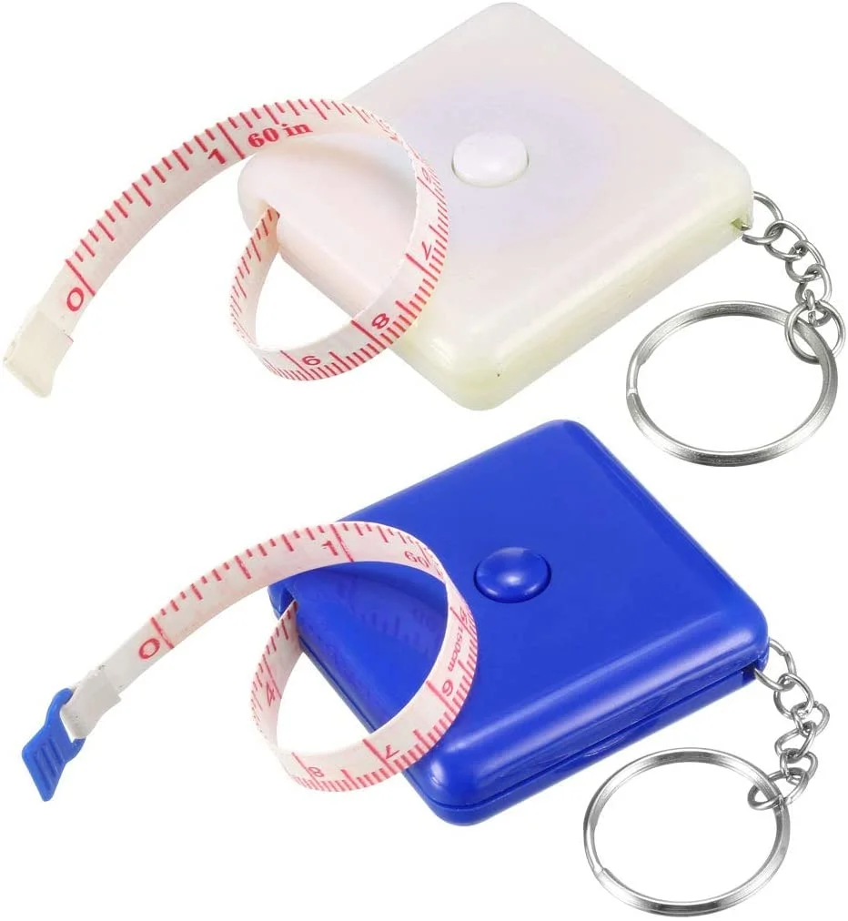 متر خیاطی پارچه ای XYWHPGV برای بدن 150 سانتی متر جمع شونده نرم دو طرفه برای خیاطی 1.5 متر 2 عدد رنگ تصادفی (3a481 ddbeb afb8b 3b4c8 aaf4e 4d615) متر خیاطی پارچه ای XYWHPGV برای بدن 150 سانتی متر جمع شونده نرم دو طرفه برای خیاطی 1.5 متر 2 عدد رنگ تصادفی (3a481 ddbeb afb8b 3b4c8 aaf4e 4d615)