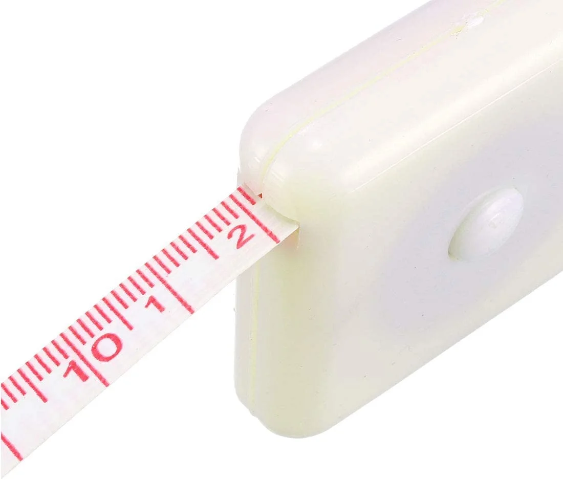 متر خیاطی پارچه ای XYWHPGV برای بدن 150 سانتی متر جمع شونده نرم دو طرفه برای خیاطی 1.5 متر 2 عدد رنگ تصادفی (3a481 ddbeb afb8b 3b4c8 aaf4e 4d615) متر خیاطی پارچه ای XYWHPGV برای بدن 150 سانتی متر جمع شونده نرم دو طرفه برای خیاطی 1.5 متر 2 عدد رنگ تصادفی (3a481 ddbeb afb8b 3b4c8 aaf4e 4d615)