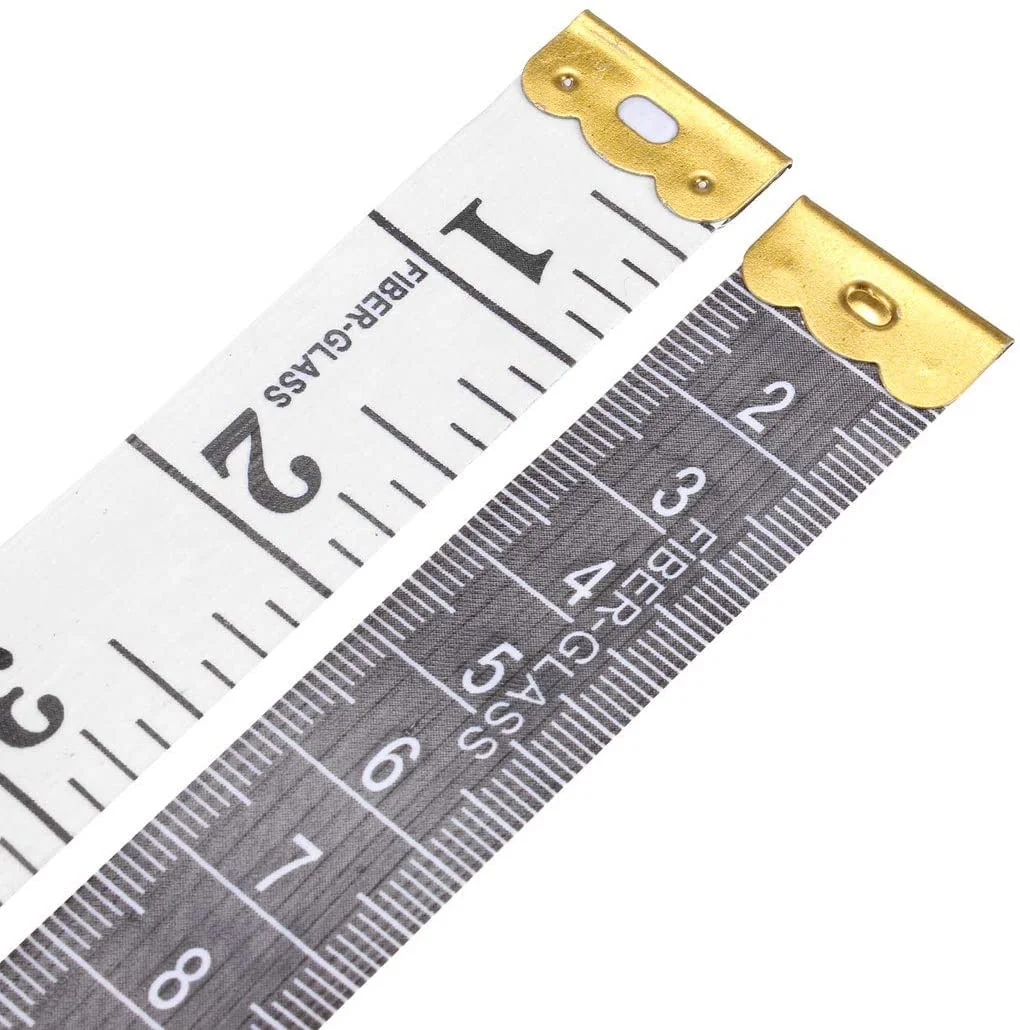 متر خیاطی پارچه ای XYWHPGV برای بدن، 60 اینچ، نرم، دو طرفه، برای خیاطی، متریک اینچ، نوار اندازه گیری 150 سانتی متر، 3 عدد (d8552 97294 22793 0c8b1 14420 55925 متر خیاطی پارچه ای XYWHPGV برای بدن، 60 اینچ، نرم، دو طرفه، برای خیاطی، متریک اینچ، نوار اندازه گیری 150 سانتی متر، 3 عدد (d8552 97294 22793 0c8b1 14420 55925