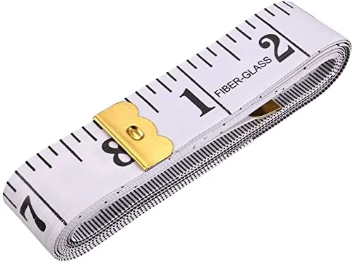 متر خیاطی پارچه ای XYWHPGV برای بدن 79 اینچ متریک اینچ نوار اندازه گیری نرم دو طرفه برای خیاطی 2 متری سفید 3 عددی (71a25 4f75a 17d18 8c206 779ce 1e161 متر خیاطی پارچه ای XYWHPGV برای بدن 79 اینچ متریک اینچ نوار اندازه گیری نرم دو طرفه برای خیاطی 2 متری سفید 3 عددی (71a25 4f75a 17d18 8c206 779ce 1e161