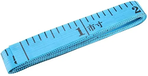 متر خیاطی پارچه ای XYWHPGV برای اندازه گیری بدن، متر نواری نرم برای خیاطی، 1.5 متری (رنگ به صورت تصادفی ارسال می شود) 10 عدد متر خیاطی پارچه ای XYWHPGV برای اندازه گیری بدن، متر نواری نرم برای خیاطی، 1.5 متری (رنگ به صورت تصادفی ارسال می شود) 10 عدد