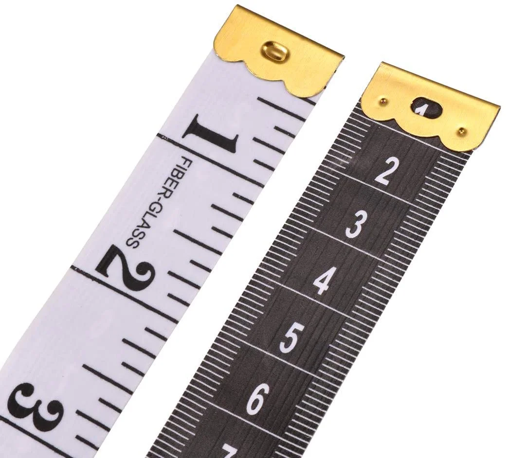 متر خیاطی پارچه ای XYWHPGV برای بدن 79 اینچ متریک اینچ نوار اندازه گیری نرم دو طرفه برای خیاطی 2 متری سفید 3 عددی (71a25 4f75a 17d18 8c206 779ce 1e161 متر خیاطی پارچه ای XYWHPGV برای بدن 79 اینچ متریک اینچ نوار اندازه گیری نرم دو طرفه برای خیاطی 2 متری سفید 3 عددی (71a25 4f75a 17d18 8c206 779ce 1e161