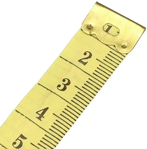 متر خیاطی پارچه ای XYWHPGV برای بدن 150 سانتی متر، متر نواری نرم دو طرفه برای خیاطی، 1.5 متری، رنگ تصادفی، 2 عدد (65069 dad72 204a2 f4ebe f8dd0 a66a8 متر خیاطی پارچه ای XYWHPGV برای بدن 150 سانتی متر، متر نواری نرم دو طرفه برای خیاطی، 1.5 متری، رنگ تصادفی، 2 عدد (65069 dad72 204a2 f4ebe f8dd0 a66a8