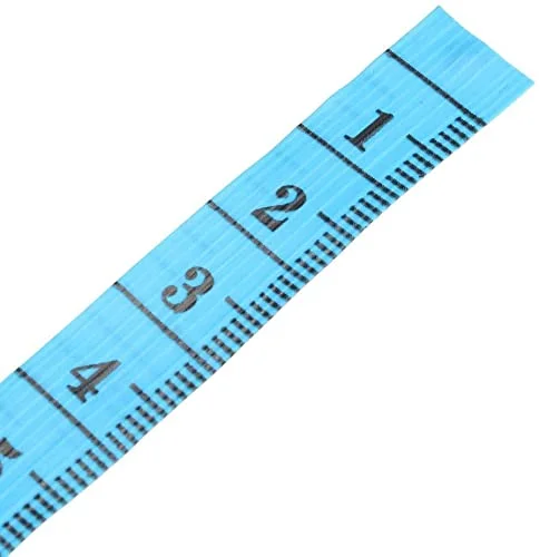 متر خیاطی پارچه ای XYWHPGV برای اندازه گیری بدن، متر نواری نرم برای خیاطی، 1.5 متری (رنگ به صورت تصادفی ارسال می شود) 10 عدد متر خیاطی پارچه ای XYWHPGV برای اندازه گیری بدن، متر نواری نرم برای خیاطی، 1.5 متری (رنگ به صورت تصادفی ارسال می شود) 10 عدد