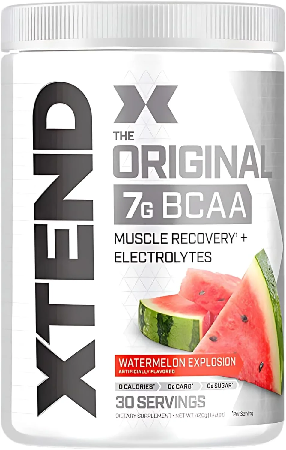 پودر بی سی ای ای اورجینال اکستند با طعم انفجار هندوانه - بدون کالری، بدون کربوهیدرات، بدون شکر - نوشیدنی ریکاوری عضلات بعد از تمرین با آمینو اسیدها - 7 گرم بی سی ای ای برای مردان و زنان - 30 سروینگ پودر بی سی ای ای اورجینال اکستند با طعم انفجار هندوانه - بدون کالری، بدون کربوهیدرات، بدون شکر - نوشیدنی ریکاوری عضلات بعد از تمرین با آمینو اسیدها - 7 گرم بی سی ای ای برای مردان و زنان - 30 سروینگ