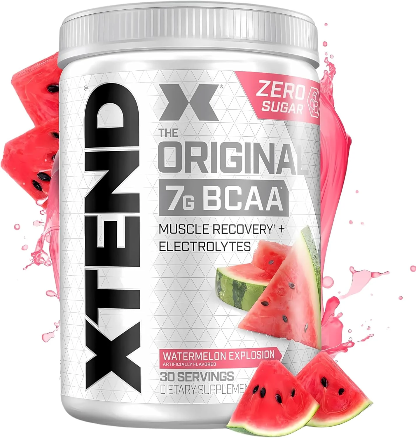 پودر بی سی ای ای اورجینال اکستند با طعم انفجار هندوانه - بدون کالری، بدون کربوهیدرات، بدون شکر - نوشیدنی ریکاوری عضلات بعد از تمرین با آمینو اسیدها - 7 گرم بی سی ای ای برای مردان و زنان - 30 سروینگ پودر بی سی ای ای اورجینال اکستند با طعم انفجار هندوانه - بدون کالری، بدون کربوهیدرات، بدون شکر - نوشیدنی ریکاوری عضلات بعد از تمرین با آمینو اسیدها - 7 گرم بی سی ای ای برای مردان و زنان - 30 سروینگ