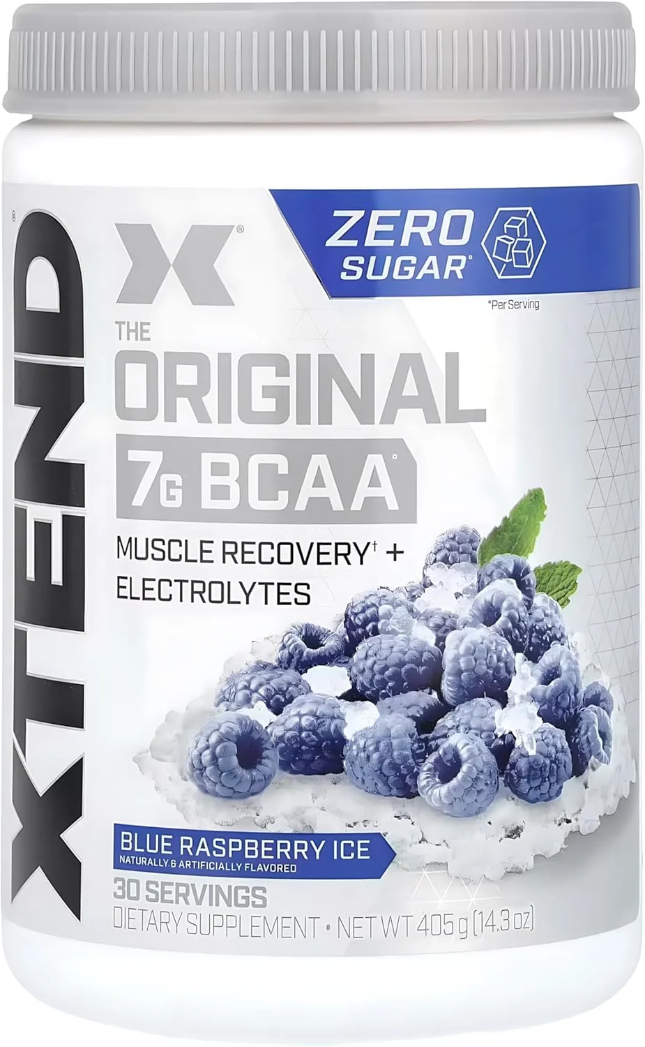 پودر بی سی ای ای اورجینال Xtend با طعم تمشک آبی یخی - بدون کالری، بدون کربوهیدرات، بدون شکر - نوشیدنی ریکاوری عضلات بعد از تمرین با آمینو اسیدها - 7 گرم بی سی ای ای برای مردان و زنان - 30 سروینگ پودر بی سی ای ای اورجینال Xtend با طعم تمشک آبی یخی - بدون کالری، بدون کربوهیدرات، بدون شکر - نوشیدنی ریکاوری عضلات بعد از تمرین با آمینو اسیدها - 7 گرم بی سی ای ای برای مردان و زنان - 30 سروینگ