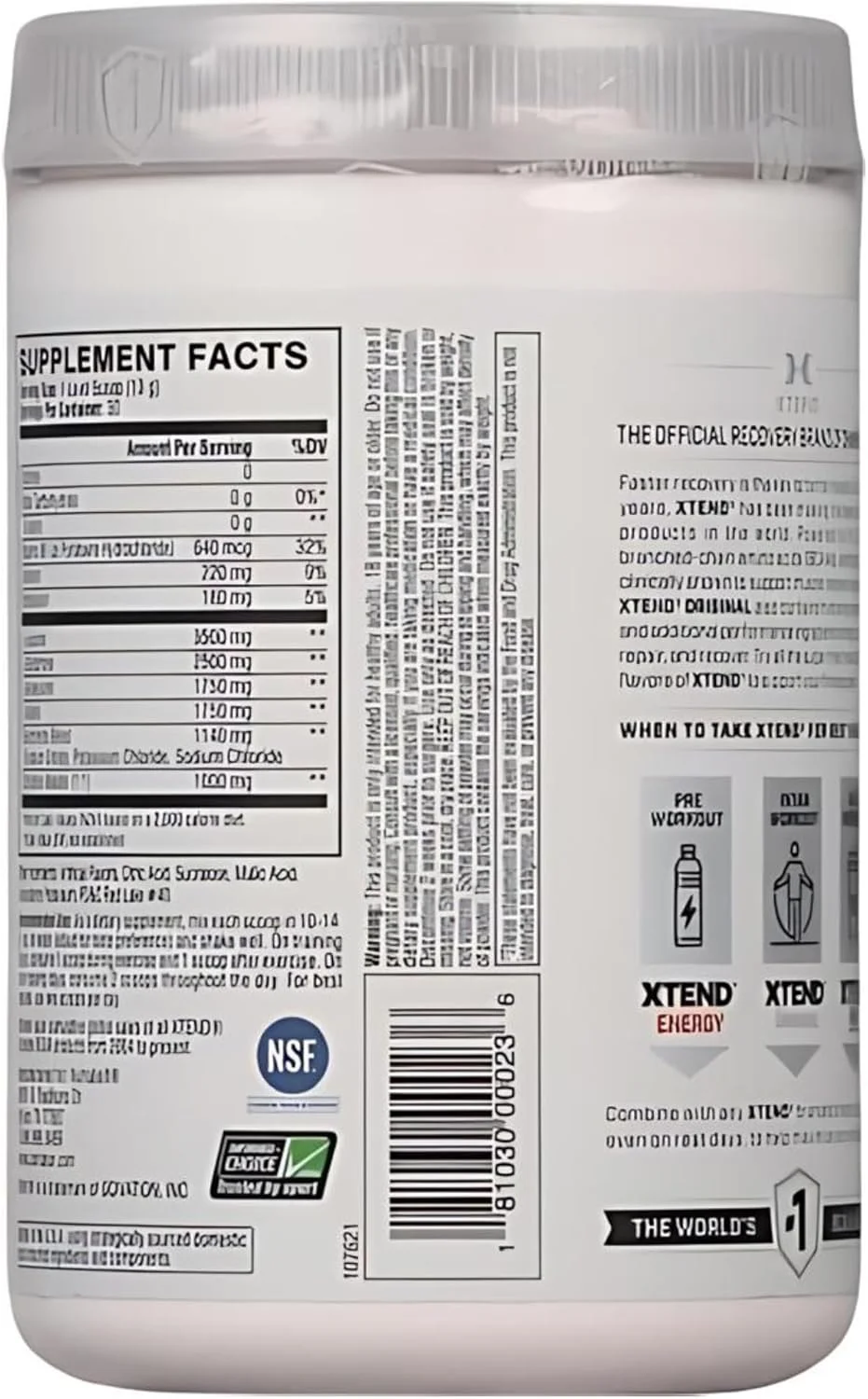 پودر بی سی ای ای اورجینال اکستند با طعم انفجار هندوانه - بدون کالری، بدون کربوهیدرات، بدون شکر - نوشیدنی ریکاوری عضلات بعد از تمرین با آمینو اسیدها - 7 گرم بی سی ای ای برای مردان و زنان - 30 سروینگ پودر بی سی ای ای اورجینال اکستند با طعم انفجار هندوانه - بدون کالری، بدون کربوهیدرات، بدون شکر - نوشیدنی ریکاوری عضلات بعد از تمرین با آمینو اسیدها - 7 گرم بی سی ای ای برای مردان و زنان - 30 سروینگ