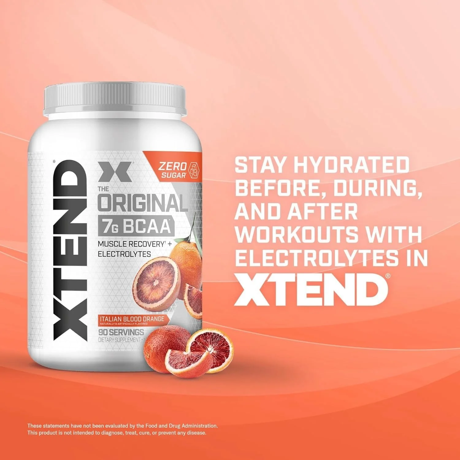 پودر BCAA اورجینال XTEND با طعم پرتقال خونی ایتالیایی - بدون کالری، بدون کربوهیدرات، بدون شکر - نوشیدنی ریکاوری عضلات بعد از تمرین با آمینو اسیدها - 7 گرم BCAA برای مردان و زنان - 90 سروینگ پودر BCAA اورجینال XTEND با طعم پرتقال خونی ایتالیایی - بدون کالری، بدون کربوهیدرات، بدون شکر - نوشیدنی ریکاوری عضلات بعد از تمرین با آمینو اسیدها - 7 گرم BCAA برای مردان و زنان - 90 سروینگ