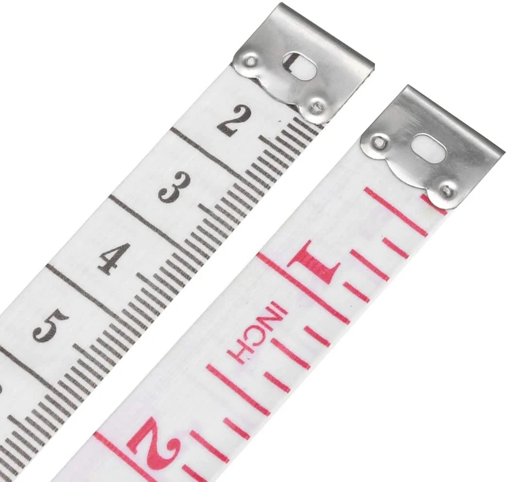 متر خیاطی پارچه ای XYWHPGV برای بدن، 150 سانتی متر/60 اینچ، نرم و دو طرفه، مناسب خیاطی، 1.5 متری، رنگارنگ، 12 عددی متر خیاطی پارچه ای XYWHPGV برای بدن، 150 سانتی متر/60 اینچ، نرم و دو طرفه، مناسب خیاطی، 1.5 متری، رنگارنگ، 12 عددی