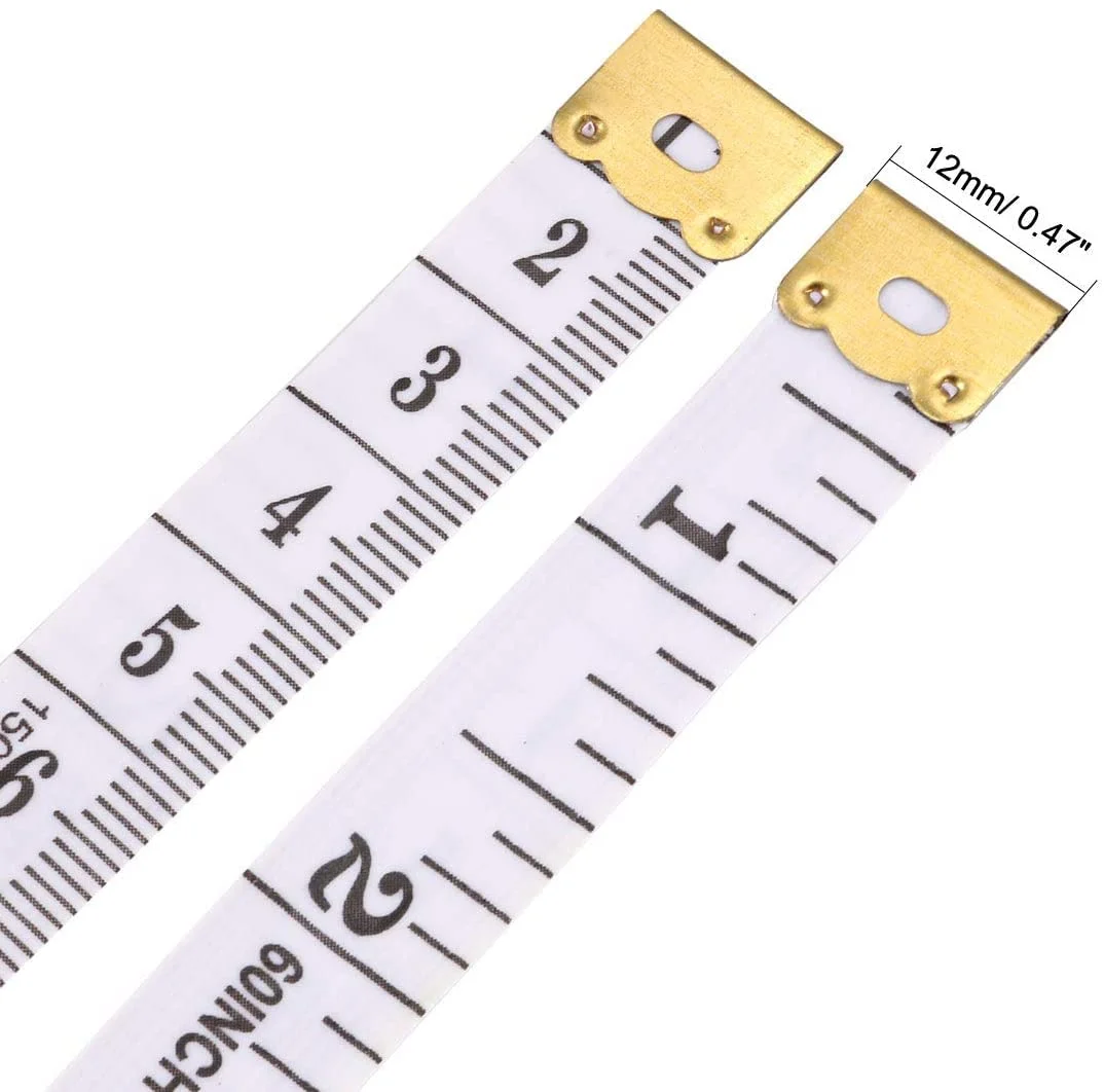 متر خیاطی پارچه ای XYWHPGV برای بدن، 150 سانتی متر/60 اینچ، متر نرم دو طرفه برای خیاطی، 1.5 متری، سفید، 3 عدد (a581c fc0e8 835df d08bc 92ed8 84e24) متر خیاطی پارچه ای XYWHPGV برای بدن، 150 سانتی متر/60 اینچ، متر نرم دو طرفه برای خیاطی، 1.5 متری، سفید، 3 عدد (a581c fc0e8 835df d08bc 92ed8 84e24)