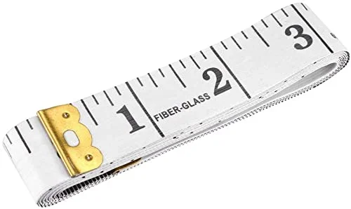 متر خیاطی پارچه ای XYWHPGV، 150 سانتی متر، 60 اینچ، متر نرم، مقیاس دوگانه متریک اینچ، 4 عدد (a72ea 6c39a fad97 2b950 c0c7a 99c1f