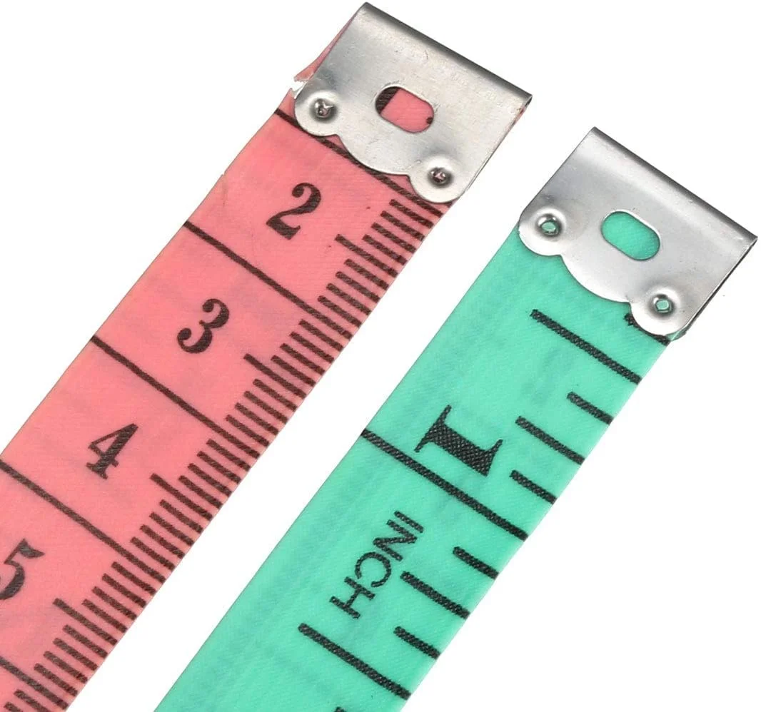 متر خیاطی پارچه ای XYWHPGV برای بدن 150 سانتی متر، متر اندازه گیری نرم دو طرفه برای خیاطی، 1.5 متری، رنگ تصادفی 2 عدد (52bc7 e19df 7dd6f 1bc7e 09971 96f8a متر خیاطی پارچه ای XYWHPGV برای بدن 150 سانتی متر، متر اندازه گیری نرم دو طرفه برای خیاطی، 1.5 متری، رنگ تصادفی 2 عدد (52bc7 e19df 7dd6f 1bc7e 09971 96f8a