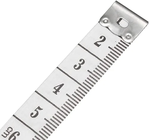 متر خیاطی پارچه ای XYWHPGV، 150 سانتی متر، 60 اینچ، مقیاس دوگانه متریک اینچ، نوار اندازه گیری نرم سفید رنگ برای خیاطی، 4 عدد (8ad6c f022d 7881b 9a537 8ede8 5a8e9) متر خیاطی پارچه ای XYWHPGV، 150 سانتی متر، 60 اینچ، مقیاس دوگانه متریک اینچ، نوار اندازه گیری نرم سفید رنگ برای خیاطی، 4 عدد (8ad6c f022d 7881b 9a537 8ede8 5a8e9)