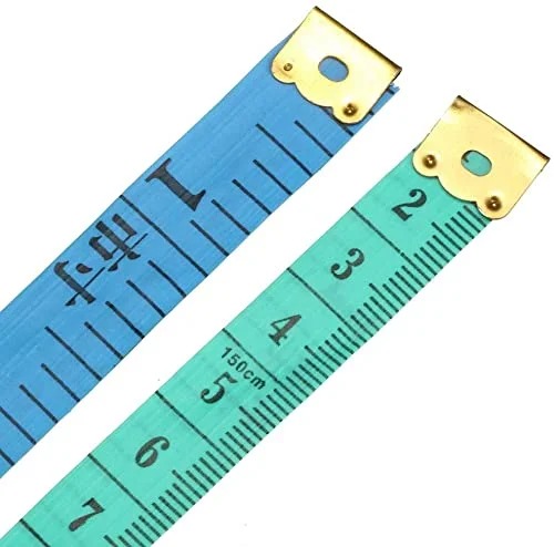 متر خیاطی پارچه ای XYWHPGV برای اندازه گیری بدن، متر نرم دو طرفه برای خیاطی، 1.5 متری، بسته 10 عددی زرد متر خیاطی پارچه ای XYWHPGV برای اندازه گیری بدن، متر نرم دو طرفه برای خیاطی، 1.5 متری، بسته 10 عددی زرد