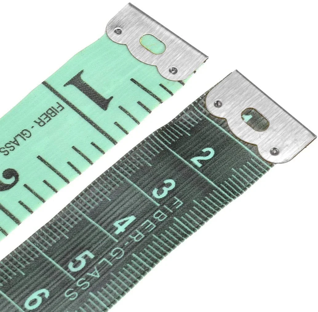 متر خیاطی پارچه ای XYWHPGV، 150 سانتی متر، 60 اینچ، متر نواری نرم، مقیاس دوگانه متریک اینچ، رنگ تصادفی، 4 عدد (1c73c 6875c ed9d5 ebbbc 61210 fee6a) متر خیاطی پارچه ای XYWHPGV، 150 سانتی متر، 60 اینچ، متر نواری نرم، مقیاس دوگانه متریک اینچ، رنگ تصادفی، 4 عدد (1c73c 6875c ed9d5 ebbbc 61210 fee6a)