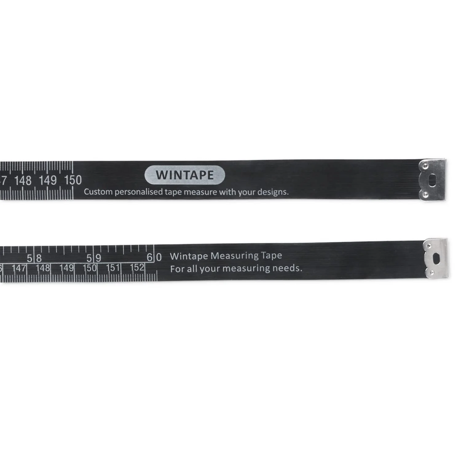 متر خیاطی دو طرفه بدنه WINTAPE، متر خیاطی دو طرفه، خط کش اندازه گیری پارچه، نوار نرم برای اندازه گیری دور سینه/کمر خانواده، 60 اینچ/150 سانتی متر (16 میلی متر) مشکی متر خیاطی دو طرفه بدنه WINTAPE، متر خیاطی دو طرفه، خط کش اندازه گیری پارچه، نوار نرم برای اندازه گیری دور سینه/کمر خانواده، 60 اینچ/150 سانتی متر (16 میلی متر) مشکی