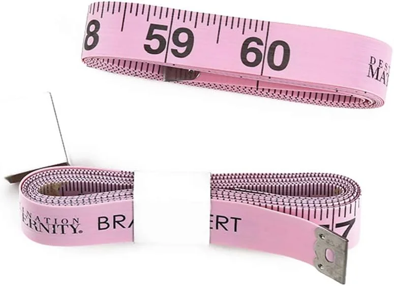 متر خیاطی وینتاپ برای بدن، خیاطی و پارچه - متر خیاطی دو طرفه، 1.5 متر، صورتی متر خیاطی وینتاپ برای بدن، خیاطی و پارچه - متر خیاطی دو طرفه، 1.5 متر، صورتی