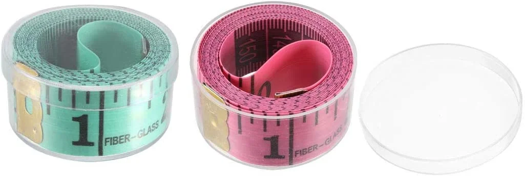 متر خیاطی پارچه ای XYWHPGV برای بدن 150 سانتی متری، متر نرم دو طرفه برای خیاطی، 1.5 متری، 2 عدد، رنگ تصادفی (d755f fea8d fc6ec 6cc1e 95c4f e0a23 متر خیاطی پارچه ای XYWHPGV برای بدن 150 سانتی متری، متر نرم دو طرفه برای خیاطی، 1.5 متری، 2 عدد، رنگ تصادفی (d755f fea8d fc6ec 6cc1e 95c4f e0a23