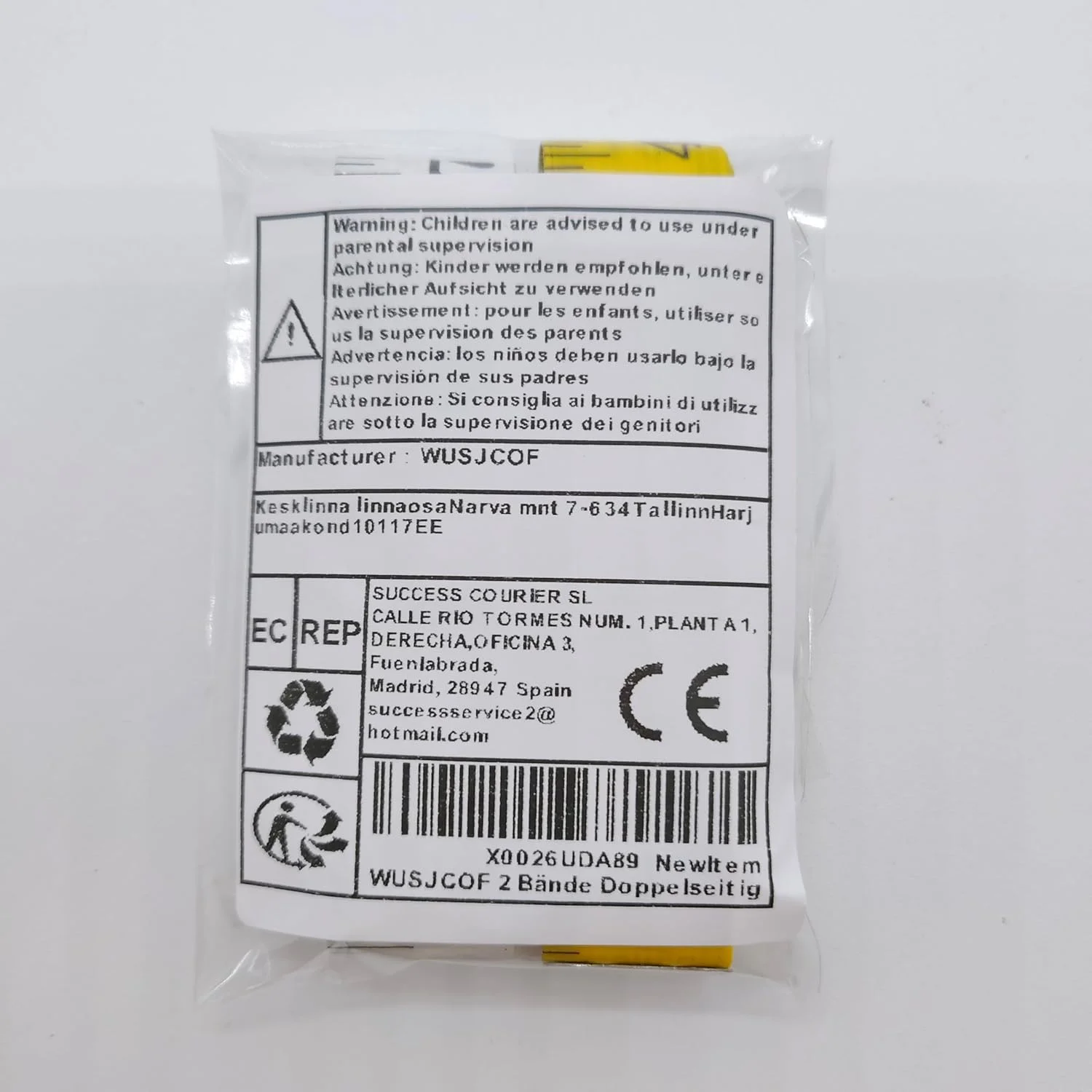 نوار اندازه گیری خیاطی انعطاف پذیر دو طرفه WUSJCOF، 2 عددی، با دکمه، نوار اندازه گیری محیط برای مصارف خانگی، صنعتگران، خیاطان (200 سانتی متر/79 اینچ) نوار اندازه گیری خیاطی انعطاف پذیر دو طرفه WUSJCOF، 2 عددی، با دکمه، نوار اندازه گیری محیط برای مصارف خانگی، صنعتگران، خیاطان (200 سانتی متر/79 اینچ)