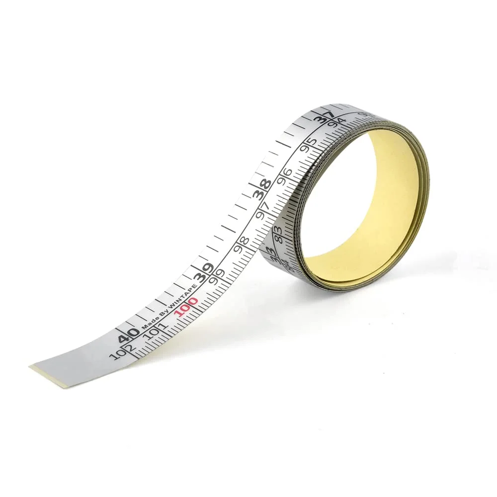 نوار اندازه گیری چسبی WIN TAPE برای میز کار - چپ به راست - 40 اینچ 101 سانتی متر (اینچ/سانتی متر راست به چپ) نوار اندازه گیری چسبی WIN TAPE برای میز کار - چپ به راست - 40 اینچ 101 سانتی متر (اینچ/سانتی متر راست به چپ)