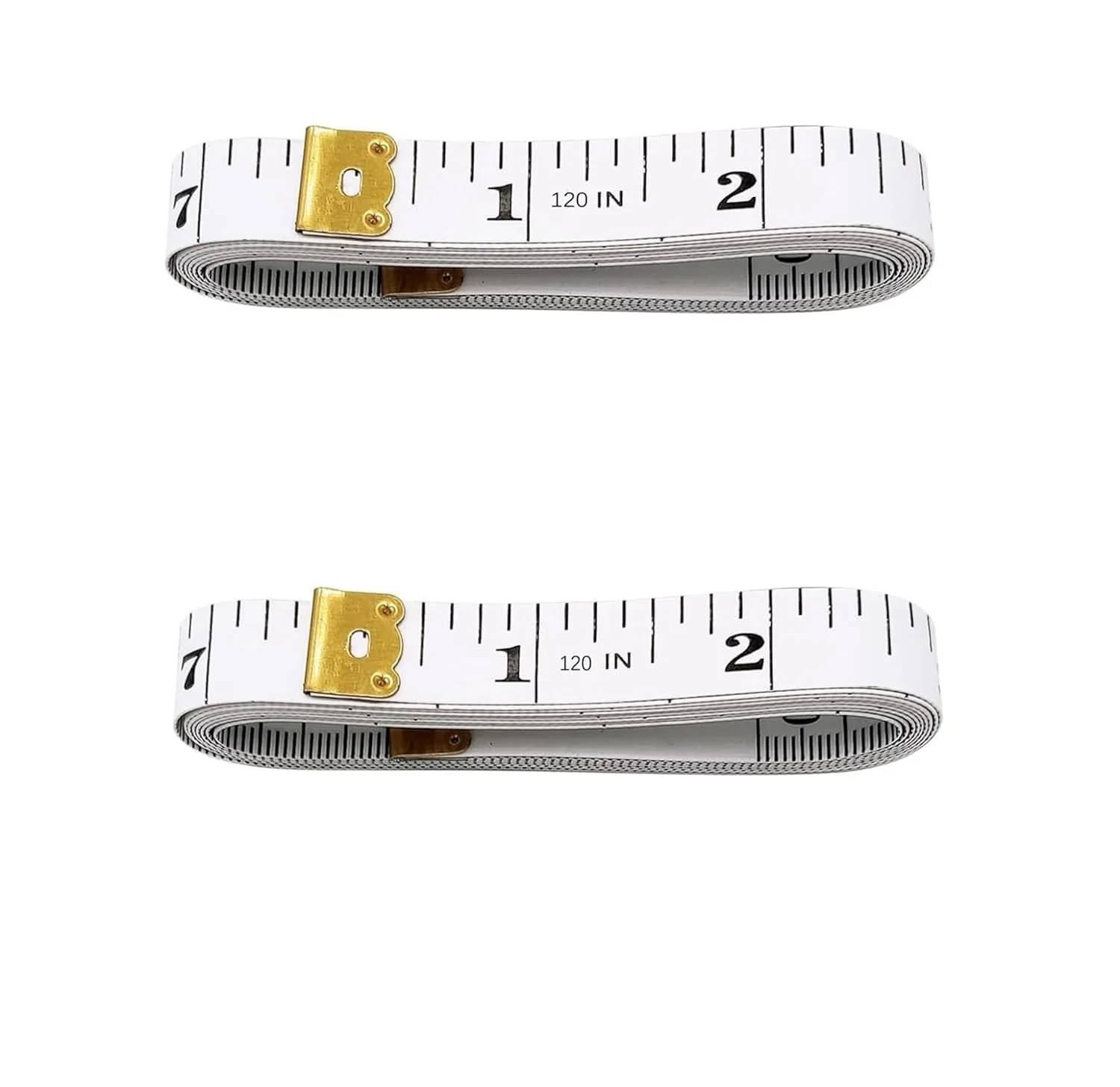 متر خیاطی Xacvyuh، متر اندازه گیری بدن، متر نرم، متر خیاطی، مناسب برای اندازه گیری های پزشکی کاهش وزن، صنایع دستی، 300 سانتی متر/120 اینچ (سفید، 2 عدد سفید) متر خیاطی Xacvyuh، متر اندازه گیری بدن، متر نرم، متر خیاطی، مناسب برای اندازه گیری های پزشکی کاهش وزن، صنایع دستی، 300 سانتی متر/120 اینچ (سفید، 2 عدد سفید)