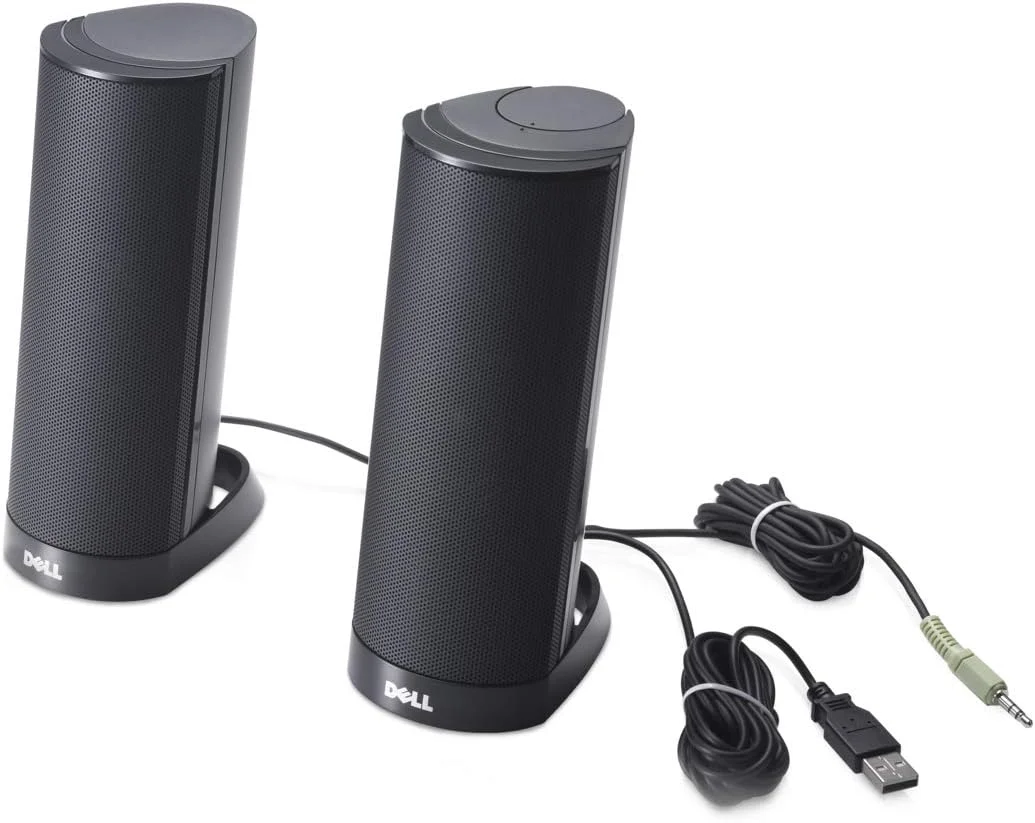 اسپیکر DELL AX210 برای کامپیوتر - مشکی