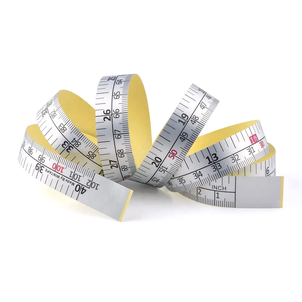 نوار اندازه گیری چسبی WIN TAPE برای میز کار - چپ به راست - 40 اینچ 101 سانتی متر (اینچ/سانتی متر راست به چپ) نوار اندازه گیری چسبی WIN TAPE برای میز کار - چپ به راست - 40 اینچ 101 سانتی متر (اینچ/سانتی متر راست به چپ)