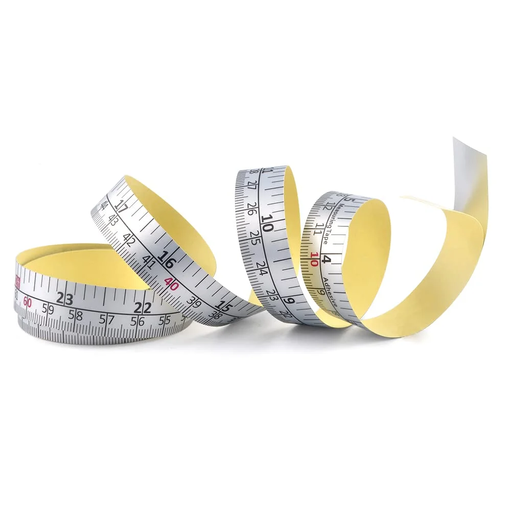 نوار اندازه گیری چسبی WIN TAPE برای میز کار - چپ به راست - 40 اینچ 101 سانتی متر (اینچ/سانتی متر راست به چپ) نوار اندازه گیری چسبی WIN TAPE برای میز کار - چپ به راست - 40 اینچ 101 سانتی متر (اینچ/سانتی متر راست به چپ)