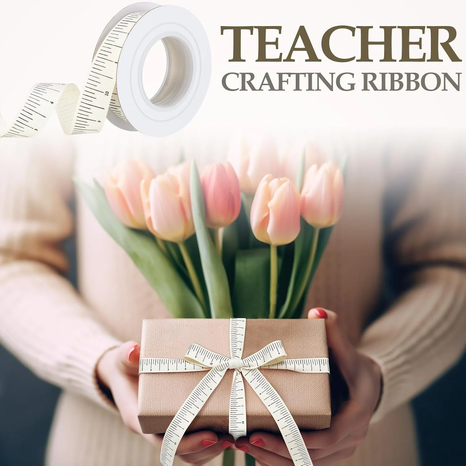 نوار اندازه گیری طرح خط کش Wavwavw، بسته 2 عددی، 10 یارد، نوار اندازه گیری پارچه ای پنبه ای، نوار خیاطی، مناسب برای کاردستی های مدرسه و لوازم هدیه (خط کش، سفید) نوار اندازه گیری طرح خط کش Wavwavw، بسته 2 عددی، 10 یارد، نوار اندازه گیری پارچه ای پنبه ای، نوار خیاطی، مناسب برای کاردستی های مدرسه و لوازم هدیه (خط کش، سفید)