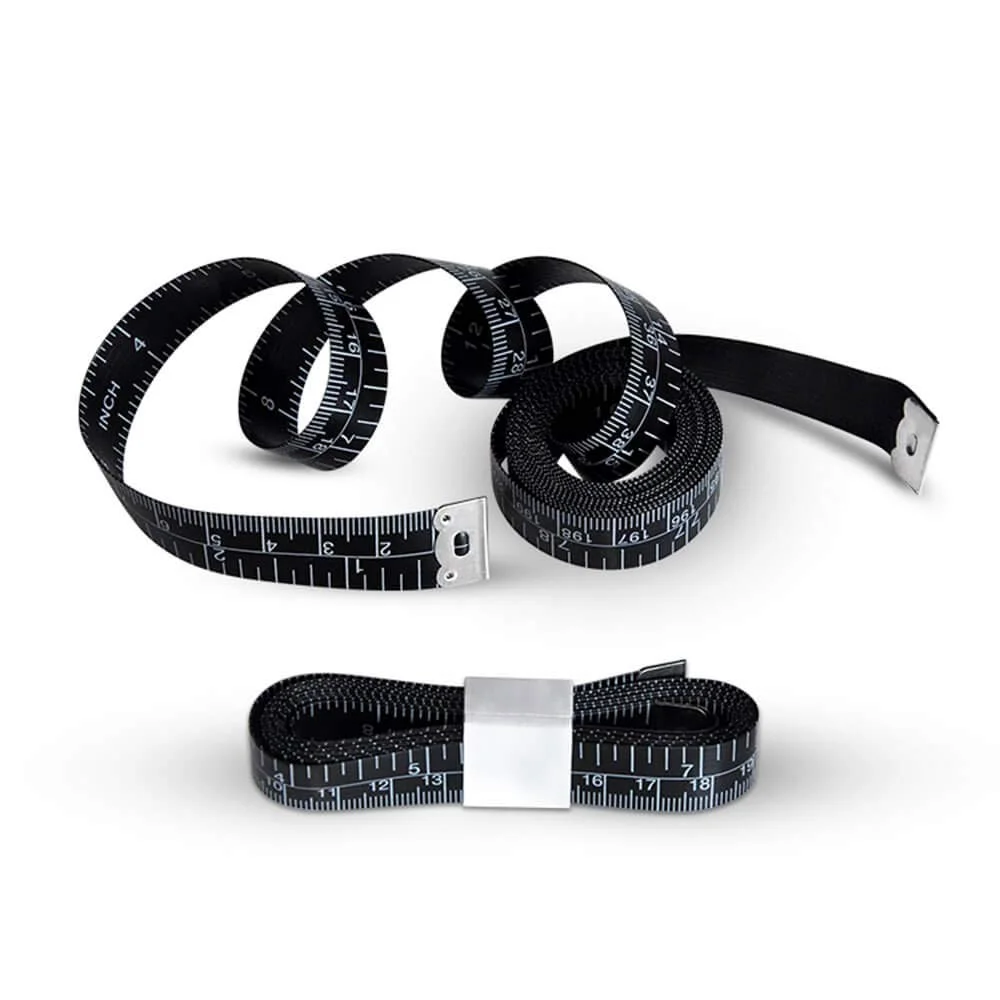 ست 2 عددی نوار اندازه گیری خیاطی وین تیپ، رنگ مشکی جذاب، مناسب برای خیاطی و رژیم (205 سانتی متر / 80 اینچ) ست 2 عددی نوار اندازه گیری خیاطی وین تیپ، رنگ مشکی جذاب، مناسب برای خیاطی و رژیم (205 سانتی متر / 80 اینچ)