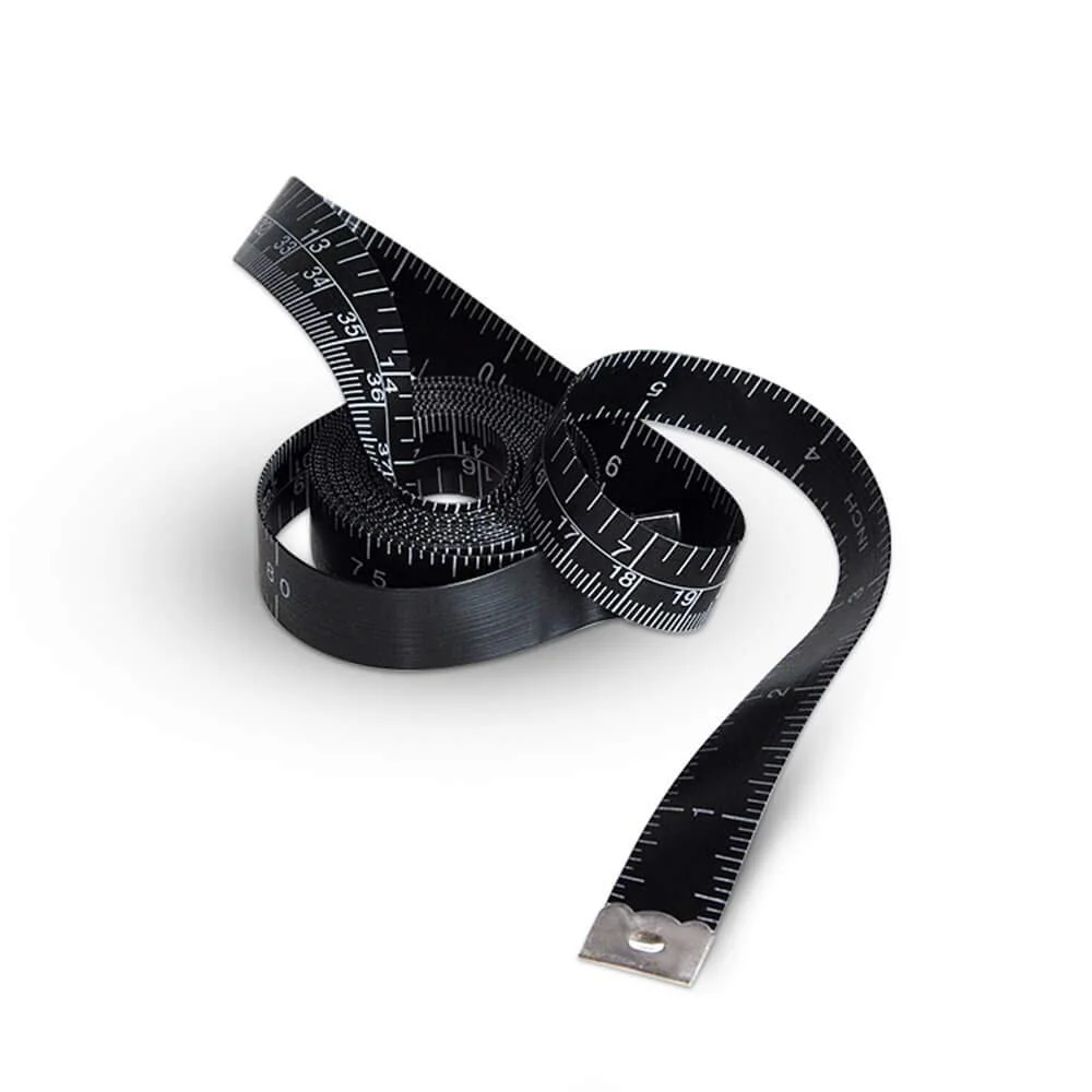 ست 2 عددی نوار اندازه گیری خیاطی وین تیپ، رنگ مشکی جذاب، مناسب برای خیاطی و رژیم (205 سانتی متر / 80 اینچ) ست 2 عددی نوار اندازه گیری خیاطی وین تیپ، رنگ مشکی جذاب، مناسب برای خیاطی و رژیم (205 سانتی متر / 80 اینچ)
