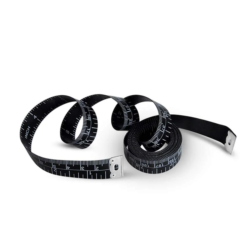 ست 2 عددی نوار اندازه گیری خیاطی وین تیپ، رنگ مشکی جذاب، مناسب برای خیاطی و رژیم (205 سانتی متر / 80 اینچ) ست 2 عددی نوار اندازه گیری خیاطی وین تیپ، رنگ مشکی جذاب، مناسب برای خیاطی و رژیم (205 سانتی متر / 80 اینچ)