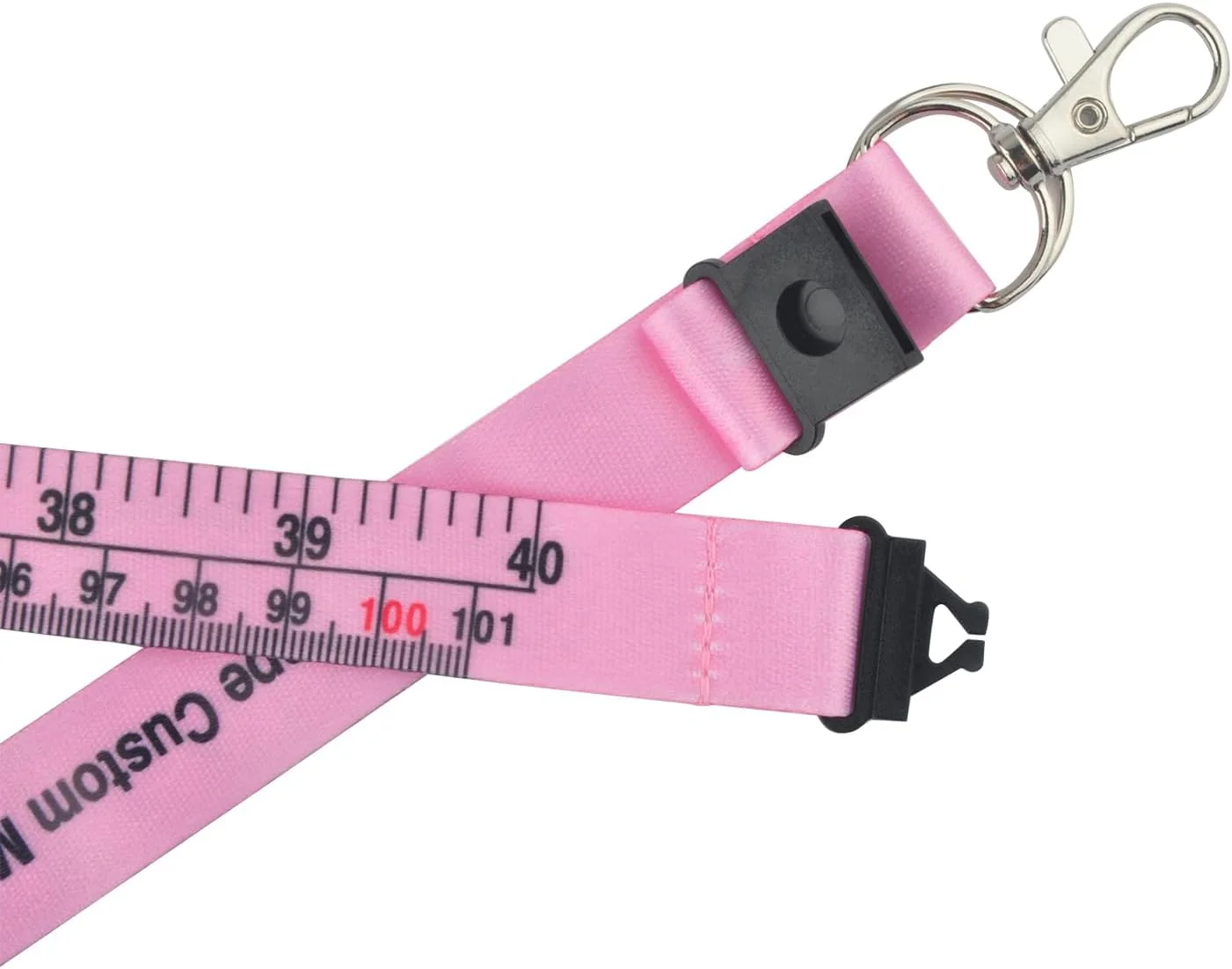 متر نواری بنددار WIN TAPE با قابلیت اندازه گیری 101 سانتی متر (40 اینچ)، متر نواری پارچه ای راحت برای نگهدارنده های کارت شناسایی و اندازه گیری متر نواری بنددار WIN TAPE با قابلیت اندازه گیری 101 سانتی متر (40 اینچ)، متر نواری پارچه ای راحت برای نگهدارنده های کارت شناسایی و اندازه گیری