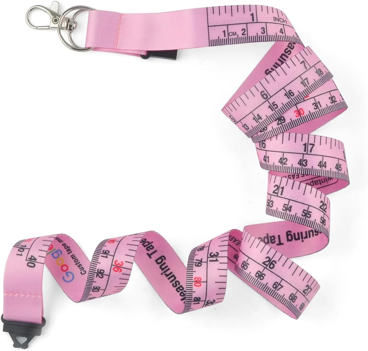 متر نواری بنددار WIN TAPE با قابلیت اندازه گیری 101 سانتی متر (40 اینچ)، متر نواری پارچه ای راحت برای نگهدارنده های کارت شناسایی و اندازه گیری متر نواری بنددار WIN TAPE با قابلیت اندازه گیری 101 سانتی متر (40 اینچ)، متر نواری پارچه ای راحت برای نگهدارنده های کارت شناسایی و اندازه گیری