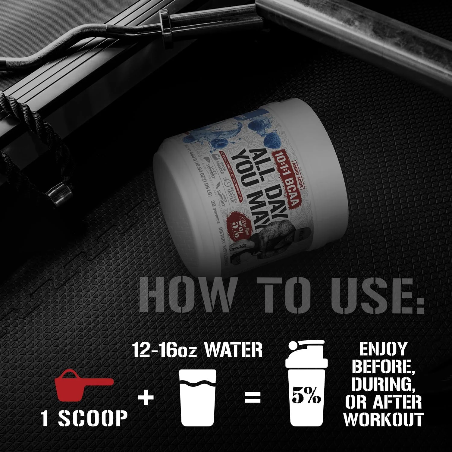 پودر بی سی ای ای AllDayYouMay ریچ پیانا 5% نوتریشن | آمینو اسیدهای ممتاز حین و بعد تمرین، هیدراتاسیون، استقامت، ریکاوری عضلات، پشتیبانی از مفاصل و کبد | 434 گرم، 30 سروینگ (انبه آناناس) پودر بی سی ای ای AllDayYouMay ریچ پیانا 5% نوتریشن | آمینو اسیدهای ممتاز حین و بعد تمرین، هیدراتاسیون، استقامت، ریکاوری عضلات، پشتیبانی از مفاصل و کبد | 434 گرم، 30 سروینگ (انبه آناناس)