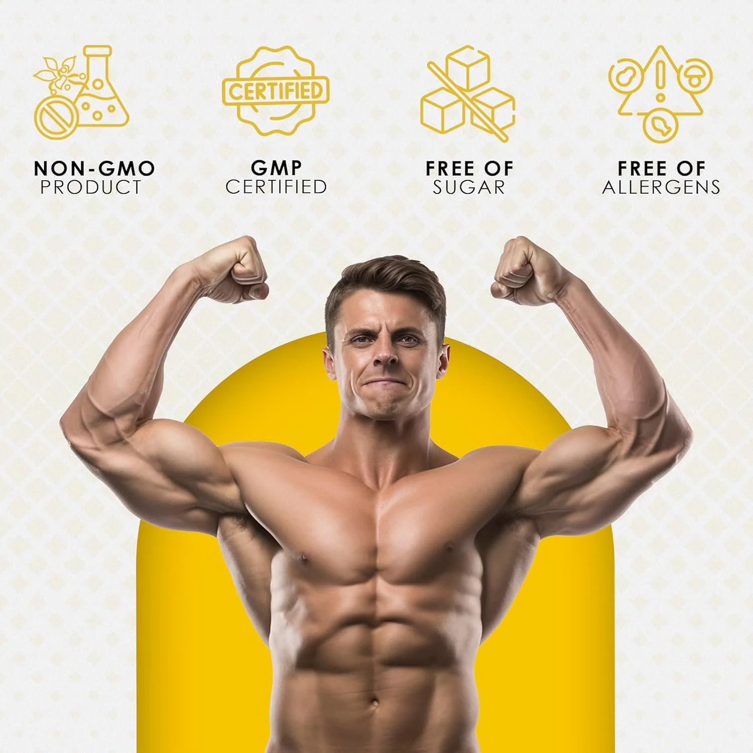 کراتین مونوهیدرات آمبروسیال 450 گرم | تقویت کننده خالص قدرت عضلانی | افزایش طبیعی قدرت و استقامت | مکمل کراتین برای تناسب اندام و بدنسازی | غیر GMO و بدون گلوتن | 90 سروینگ کراتین مونوهیدرات آمبروسیال 450 گرم | تقویت کننده خالص قدرت عضلانی | افزایش طبیعی قدرت و استقامت | مکمل کراتین برای تناسب اندام و بدنسازی | غیر GMO و بدون گلوتن | 90 سروینگ