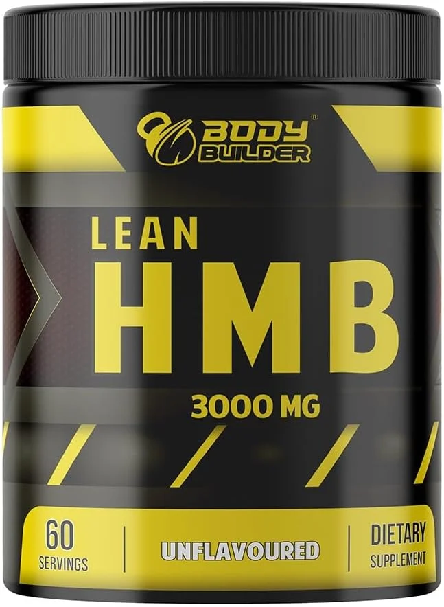 بادی بیلدینگ لین HMB 3000 میلی گرم - وگان، گیاهی، فرمول پیشرفته آنابولیک و ضد کاتابولیک برای ریکاوری، رشد و محافظت از عضلات - (60 سروینگ - پودر بدون طعم) بادی بیلدینگ لین HMB 3000 میلی گرم - وگان، گیاهی، فرمول پیشرفته آنابولیک و ضد کاتابولیک برای ریکاوری، رشد و محافظت از عضلات - (60 سروینگ - پودر بدون طعم)