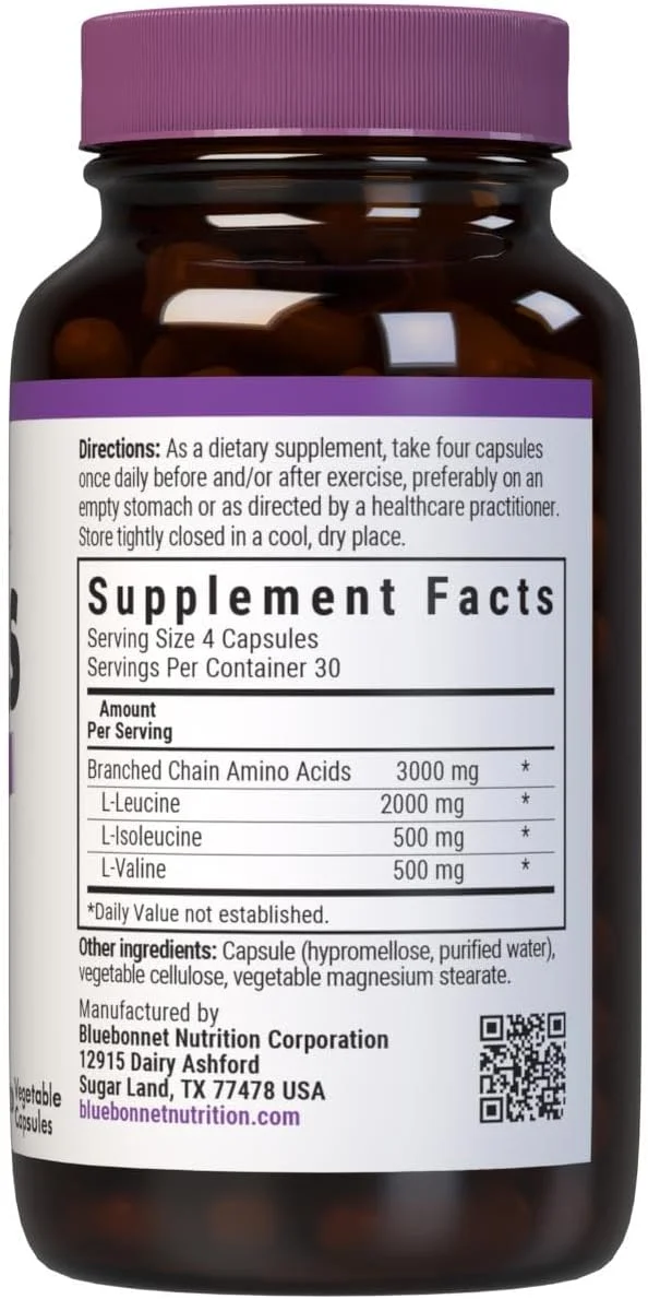 کپسول های گیاهی بی سی ای ای بلو بونت با نسبت 4:1:1، 3000 میلی گرم کپسول های گیاهی بی سی ای ای بلو بونت با نسبت 4:1:1، 3000 میلی گرم