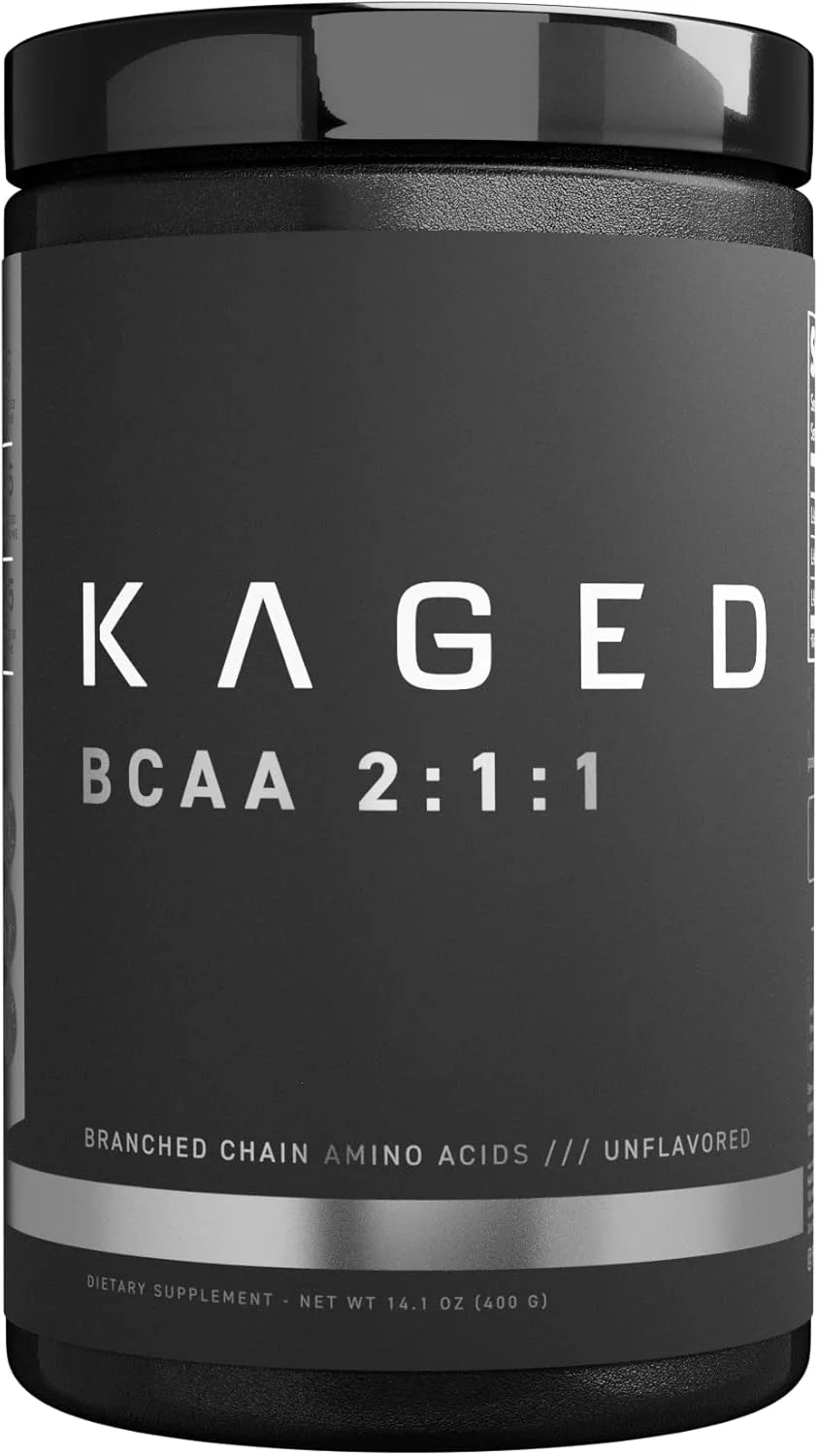 پودر BCAA تخمیری KAGED MUSCLE، گیاهی، غیر GMO، پشتیبانی از سنتز پروتئین، آمینو اسیدهای شاخه دار سازگار با گیاهخواران، آمینواسیدها، BCAAs، بدون طعم، 72 سروینگ، 14.1 اونس پودر BCAA تخمیری KAGED MUSCLE، گیاهی، غیر GMO، پشتیبانی از سنتز پروتئین، آمینو اسیدهای شاخه دار سازگار با گیاهخواران، آمینواسیدها، BCAAs، بدون طعم، 72 سروینگ، 14.1 اونس