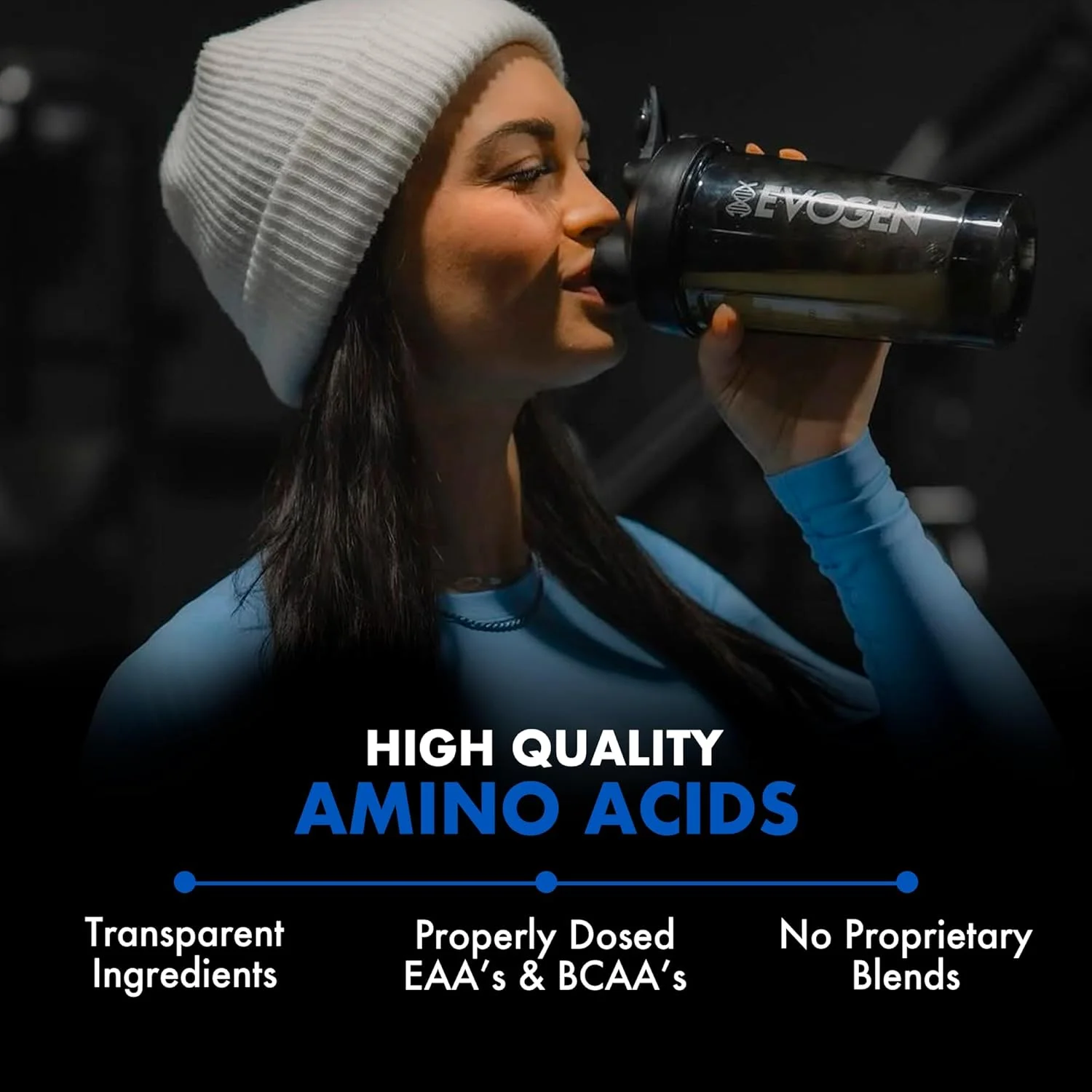 Evogen Amino KEM | اسید آمینه ضروری ممتاز، EAA و BCAA، اکسید نیتریک، بتائین بی آب، S7، ریکاوری، افزایش حجم، کاتالیزور پمپ | هندوانه ترش Evogen Amino KEM | اسید آمینه ضروری ممتاز، EAA و BCAA، اکسید نیتریک، بتائین بی آب، S7، ریکاوری، افزایش حجم، کاتالیزور پمپ | هندوانه ترش