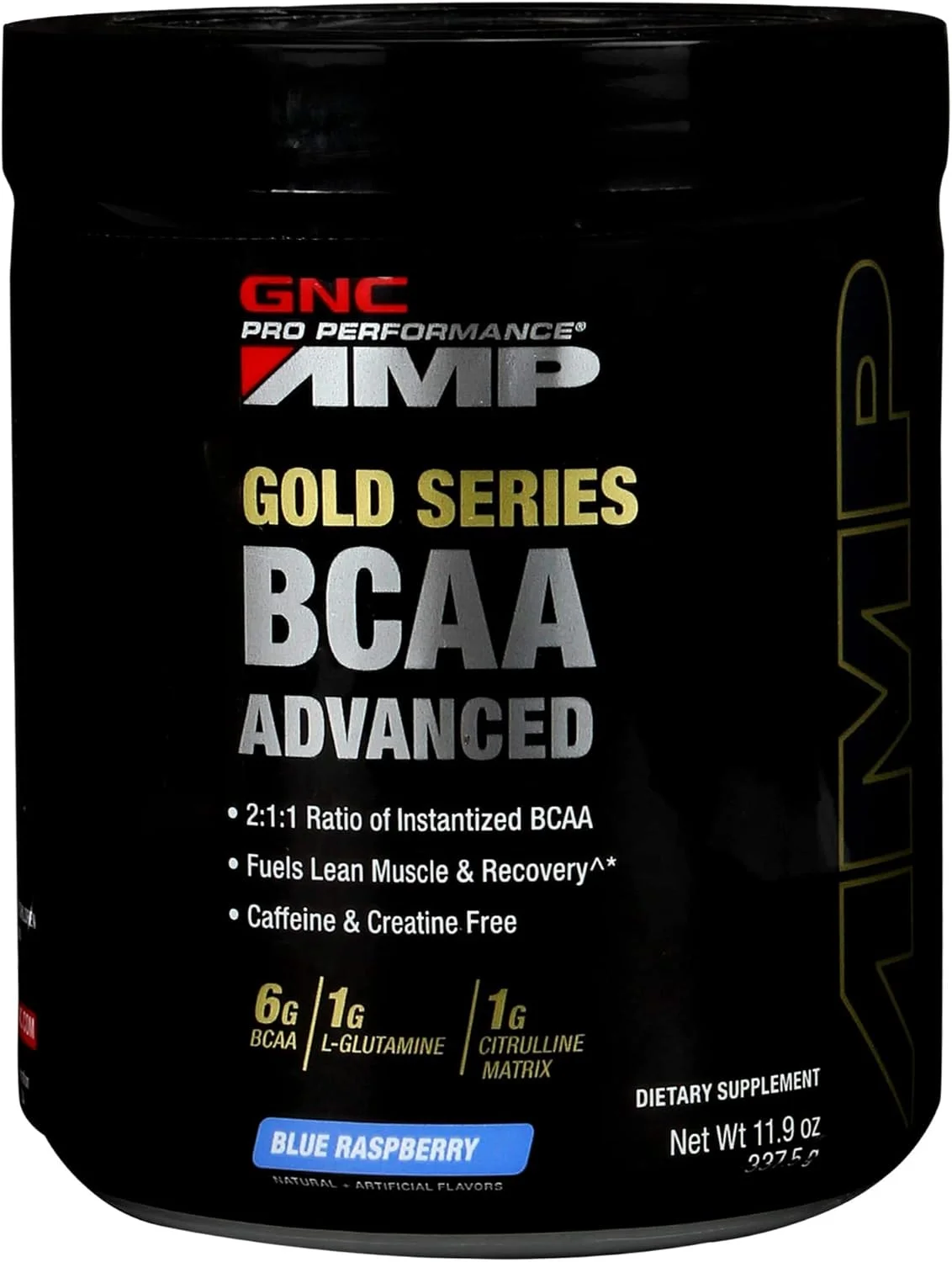 GNC PRO PERFORMANCE AMP GOLD SERIES BCAA ADVANCED - تمشک آبی