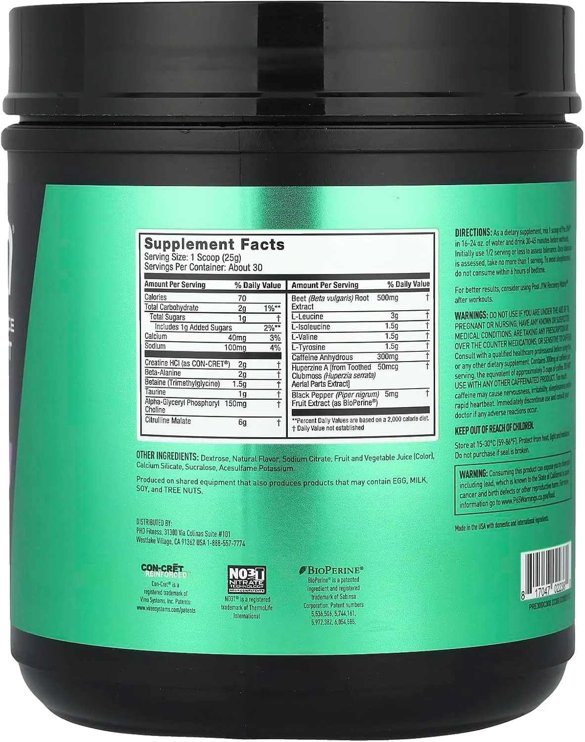 پودر مکمل قبل از تمرین JYM Supplement Science Pre JYM با طعم انگور کندی - حاوی BCAA، نوتروپیک، کراتین HCI، سیترولین، بتا آلانین، بتائین، تورین، هوپرزین، 30 سروینگ پودر مکمل قبل از تمرین JYM Supplement Science Pre JYM با طعم انگور کندی - حاوی BCAA، نوتروپیک، کراتین HCI، سیترولین، بتا آلانین، بتائین، تورین، هوپرزین، 30 سروینگ