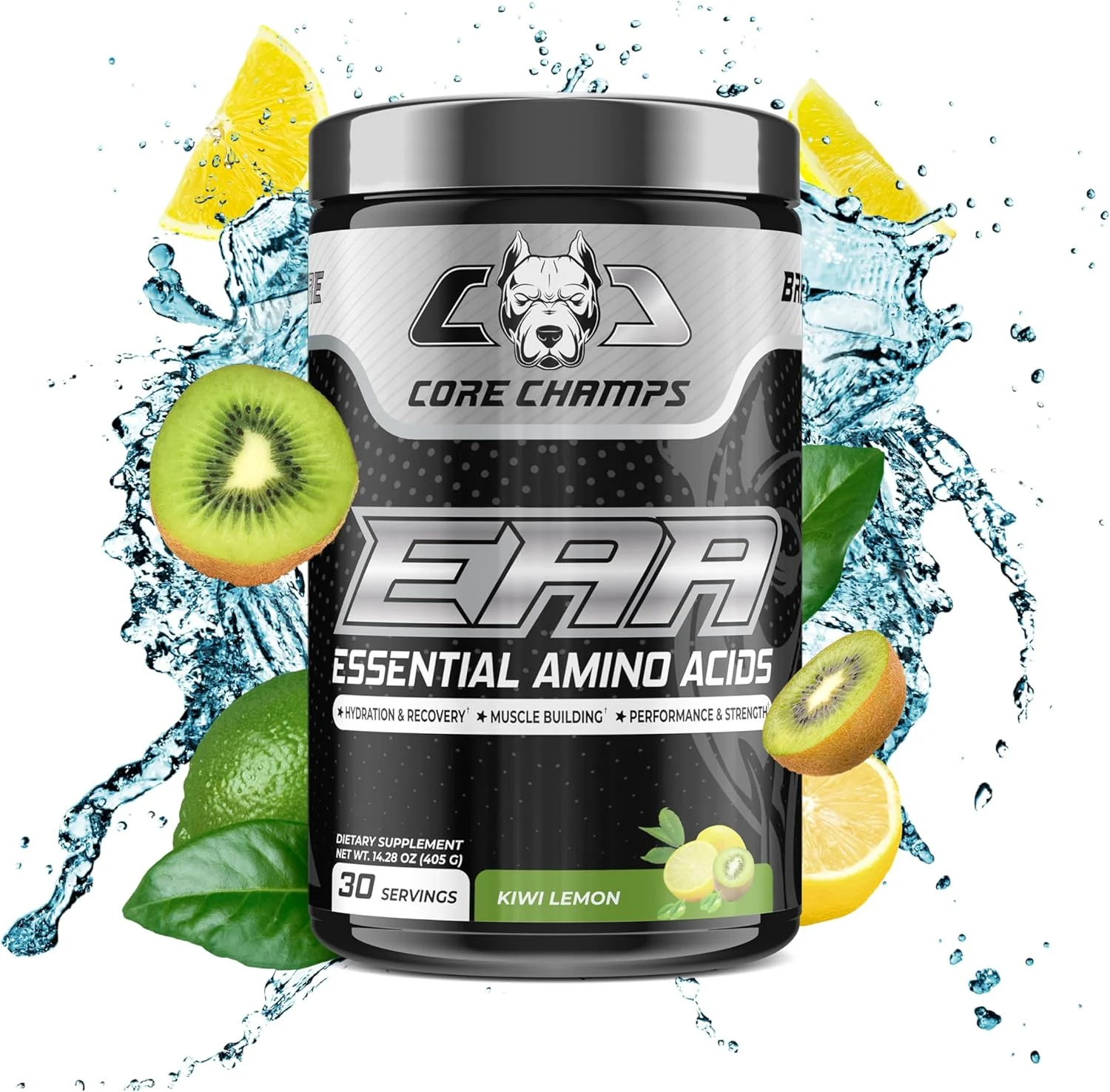 کور چمپز EAA-30 Ser | رشد عضلات، ریکاوری و استقامت | 9.7 گرم EAAs و BCAAs | ال-ترئونین | ال-لیزین HCL | ال-متیونین | ال-فنیل آلانین | ال-تریپتوفان | ال-هیستیدین | ال-ایزولوسین | ال-لوسین | ال-والین (کیوی لیمو) کور چمپز EAA-30 Ser | رشد عضلات، ریکاوری و استقامت | 9.7 گرم EAAs و BCAAs | ال-ترئونین | ال-لیزین HCL | ال-متیونین | ال-فنیل آلانین | ال-تریپتوفان | ال-هیستیدین | ال-ایزولوسین | ال-لوسین | ال-والین (کیوی لیمو)