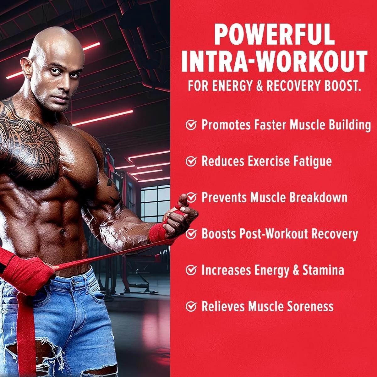 GNC AMP Gold Series BCAA Advanced | 400 گرم | 30 سروینگ | ریکاوری سریع عضلات | عملکرد حداکثری تمرین | فرموله شده در ایالات متحده آمریکا | 7 گرم BCAA | 1 گرم ال-گلوتامین | 1 گرم ال-سیترولین | کیوی توت فرنگی