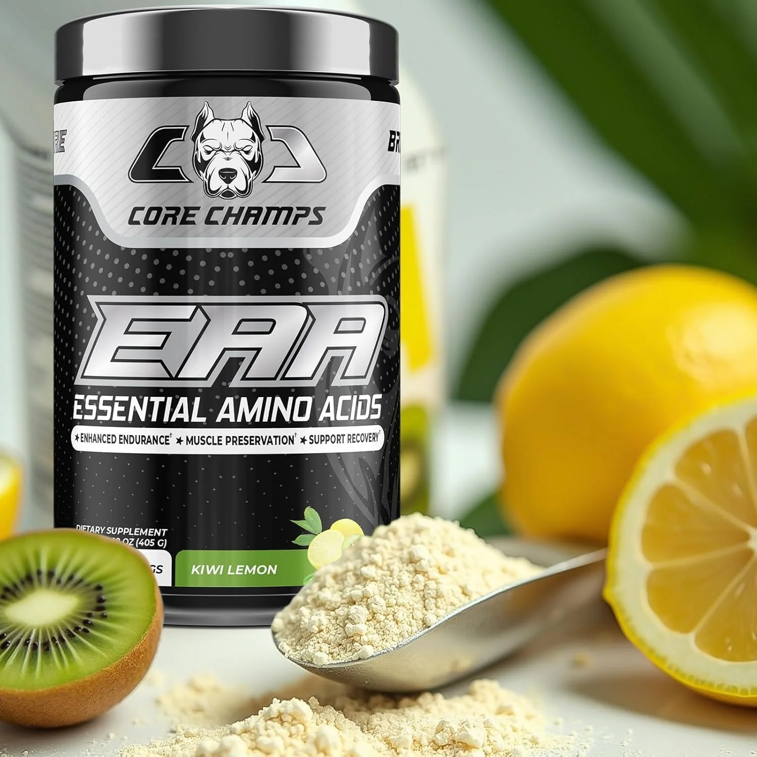 کور چمپز EAA-30 Ser | رشد عضلات، ریکاوری و استقامت | 9.7 گرم EAAs و BCAAs | ال-ترئونین | ال-لیزین HCL | ال-متیونین | ال-فنیل آلانین | ال-تریپتوفان | ال-هیستیدین | ال-ایزولوسین | ال-لوسین | ال-والین (کیوی لیمو) کور چمپز EAA-30 Ser | رشد عضلات، ریکاوری و استقامت | 9.7 گرم EAAs و BCAAs | ال-ترئونین | ال-لیزین HCL | ال-متیونین | ال-فنیل آلانین | ال-تریپتوفان | ال-هیستیدین | ال-ایزولوسین | ال-لوسین | ال-والین (کیوی لیمو)