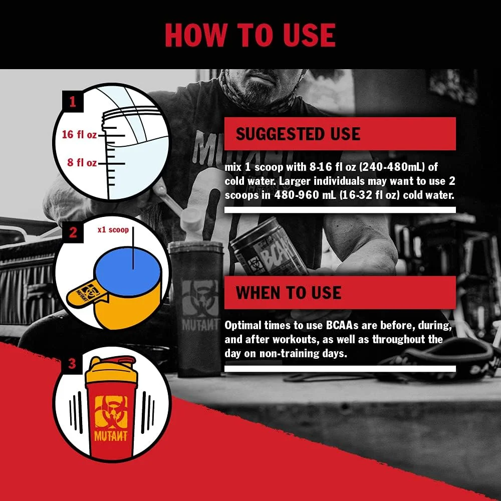 مکمل موتانت BCAA 9.7 پودر BCAA با پشتیبانی از انرژی آمینه میکرونیزه - 348 گرم - انبه استوایی مکمل موتانت BCAA 9.7 پودر BCAA با پشتیبانی از انرژی آمینه میکرونیزه - 348 گرم - انبه استوایی