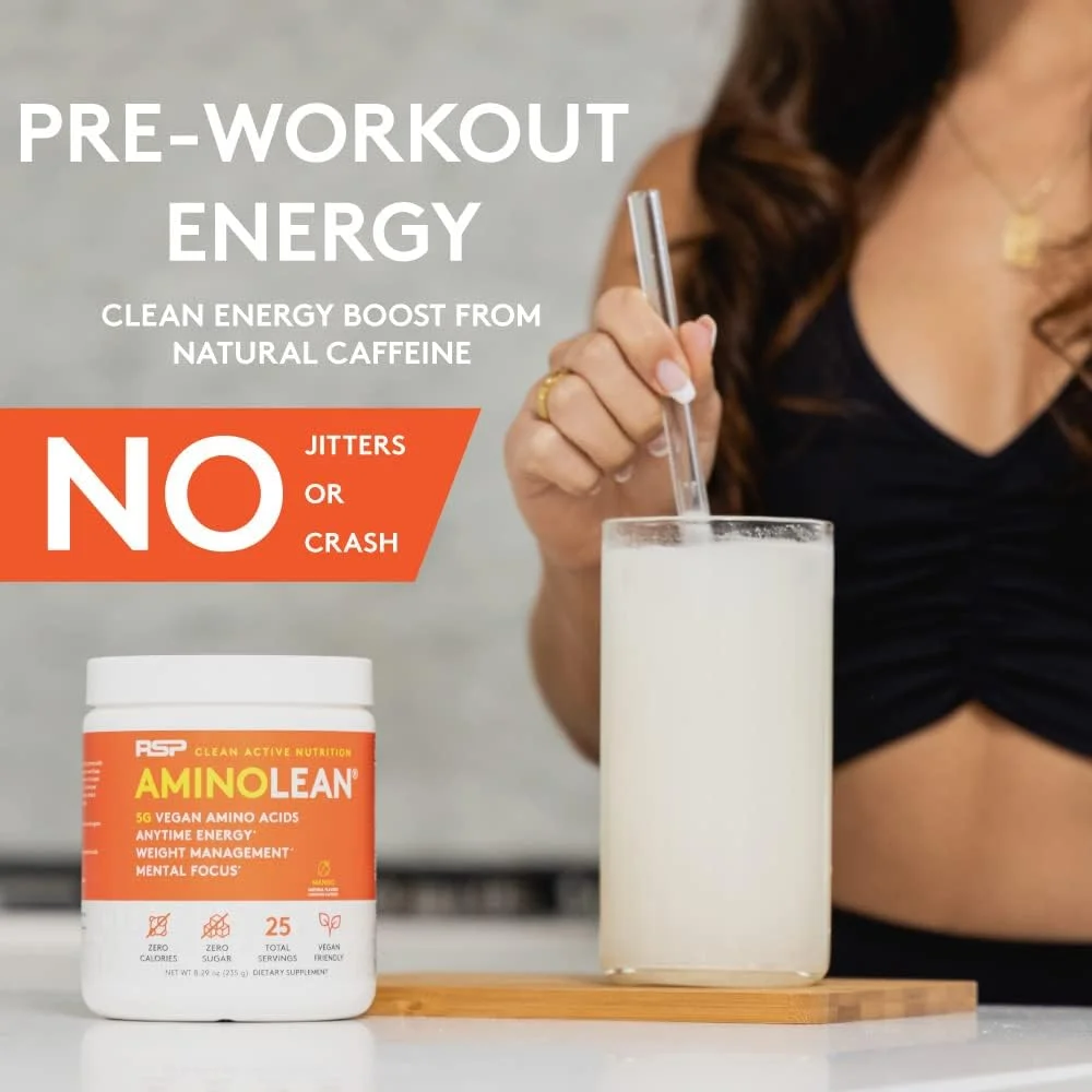آمینولین وگان RSP Nutrition، آناناس نارگیل، 0.225 کیلوگرم آمینولین وگان RSP Nutrition، آناناس نارگیل، 0.225 کیلوگرم