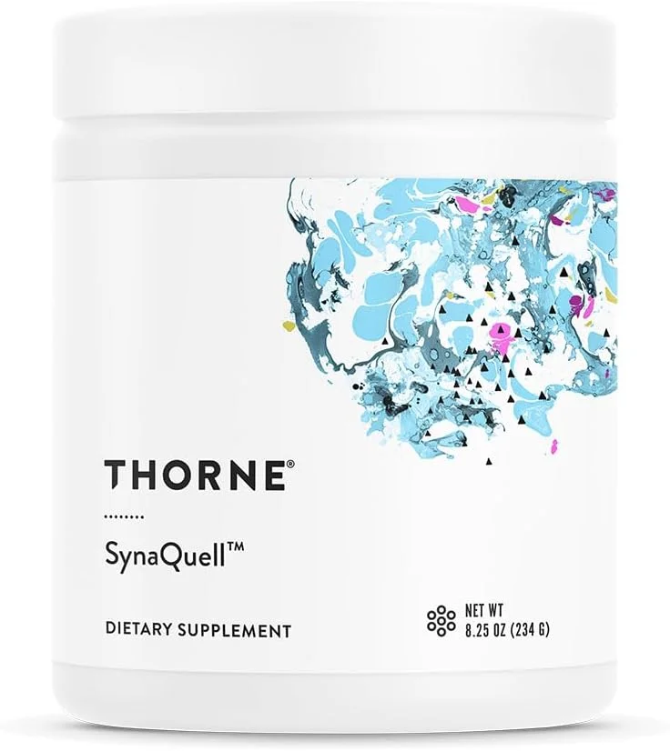 THORNE SynaQuell - پشتیبانی از مغز با BHB، BCAAs، CoQ10، DHA و نیکوتینامید ریبوزید - پشتیبانی از ساختار سالم مغز و عملکرد شناختی* - دارای گواهینامه NSF برای ورزش - 8.17 اونس - 30 سروینگ THORNE SynaQuell - پشتیبانی از مغز با BHB، BCAAs، CoQ10، DHA و نیکوتینامید ریبوزید - پشتیبانی از ساختار سالم مغز و عملکرد شناختی* - دارای گواهینامه NSF برای ورزش - 8.17 اونس - 30 سروینگ